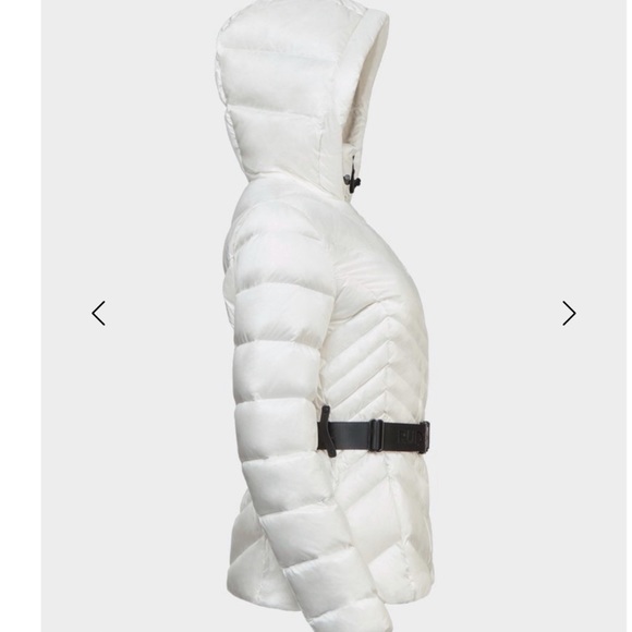 RUDSAK white jacket with belt - Picture 4 of 11